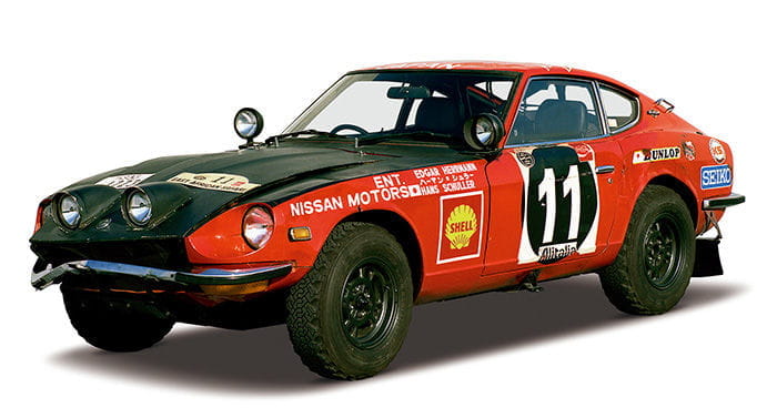 Datsun Safari Rally Z