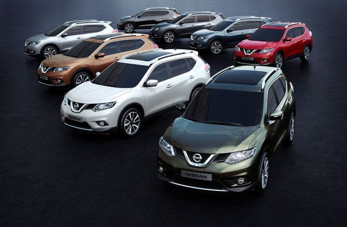 Nissan X-Trail 2014