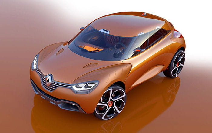 Renault Captur Concept