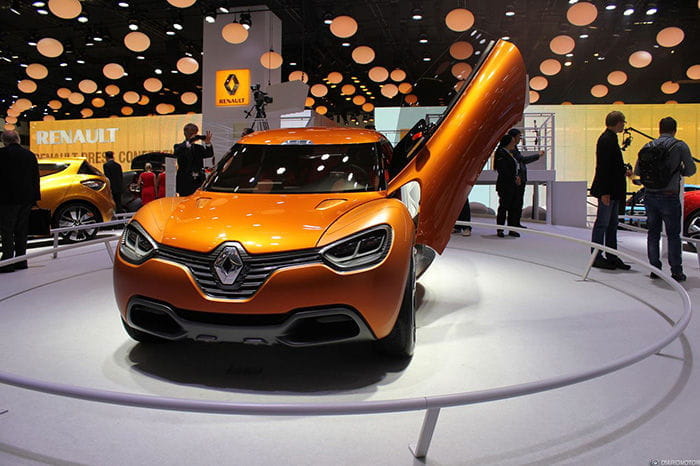 Renault en el Salón de Frankfurt de 2013