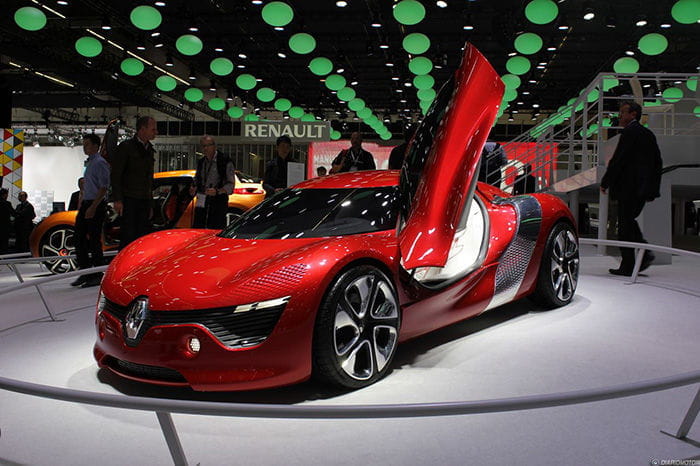 Renault en el Salón de Frankfurt de 2013