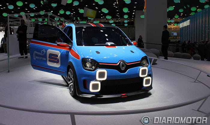 Renault en el Salón de Frankfurt de 2013