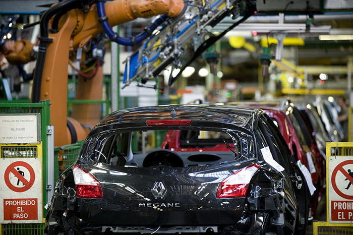 Fábrica de Renault en España