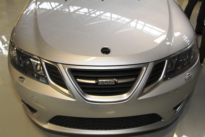 Saab 9-3 2013 en Trollhättan