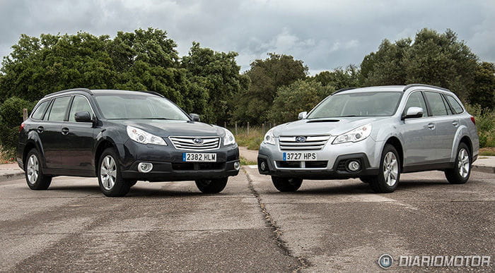 Subaru Outback 2013