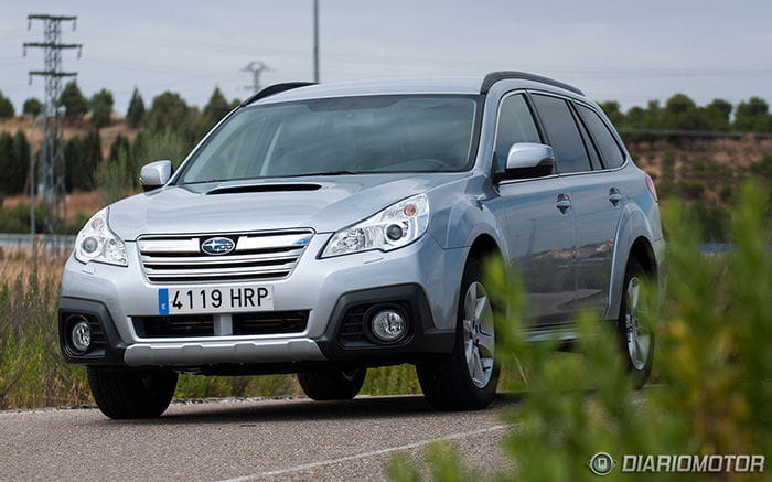 Prueba del Subaru Outback 2013