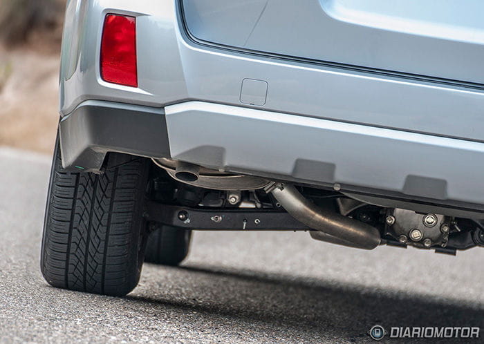 Prueba del Subaru Outback 2013