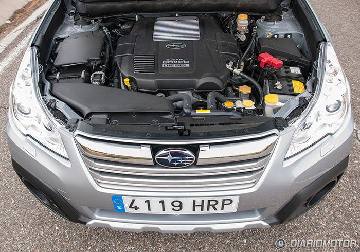 Prueba del Subaru Outback 2013