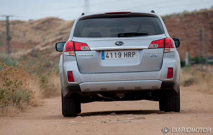 Prueba del Subaru Outback 2013