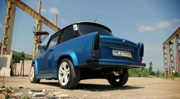 Trabant RS, el deportivo inesperado es obra de un preparador húngaro