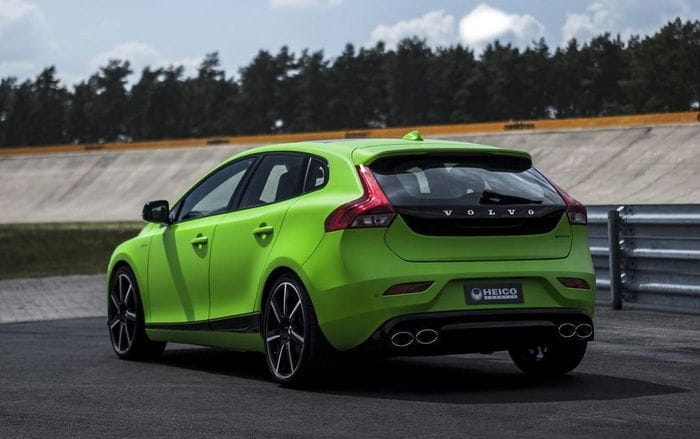 HEICO SPORTIV Volvo V40 T5 HPC, el azote sueco de los compactos deportivos