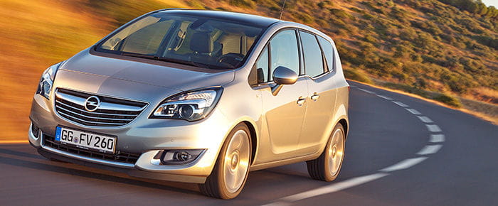 Gallería fotos de Opel Meriva