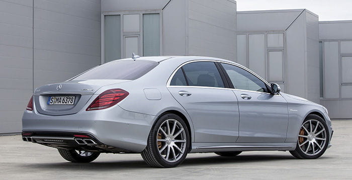 Mercedes S 63 AMG