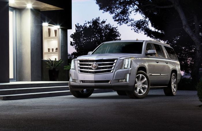 2015 Cadillac Escalade, renovación completa para el yate de carretera estadounidense