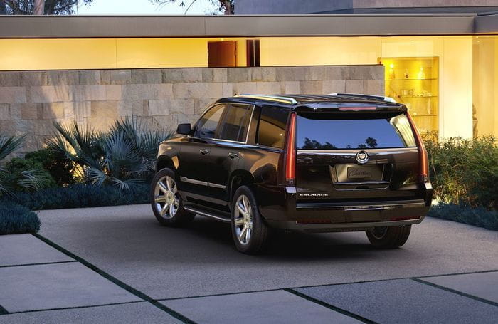 2015 Cadillac Escalade, renovación completa para el yate de carretera estadounidense