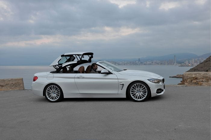 BMW Serie 4 Cabrio