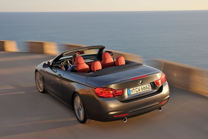 BMW Serie 4 Cabrio