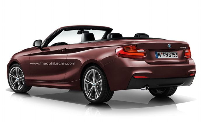 ¿Imaginamos al BMW Serie 2 Cabrio y Serie 2 Gran coupé?