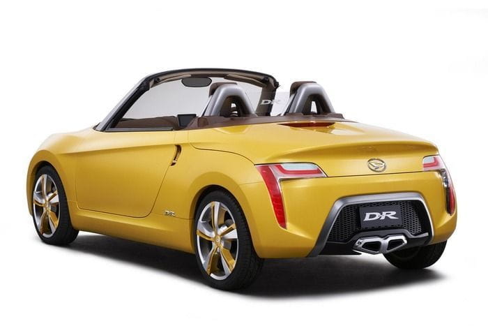 El Daihatsu Copen podría regresar ¿una nueva era para los pequeños roadster japoneses?