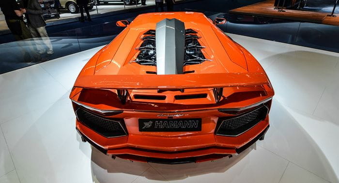 Hamann Nervudo: el Lamborghini Aventador pasa por el taller de Hamman