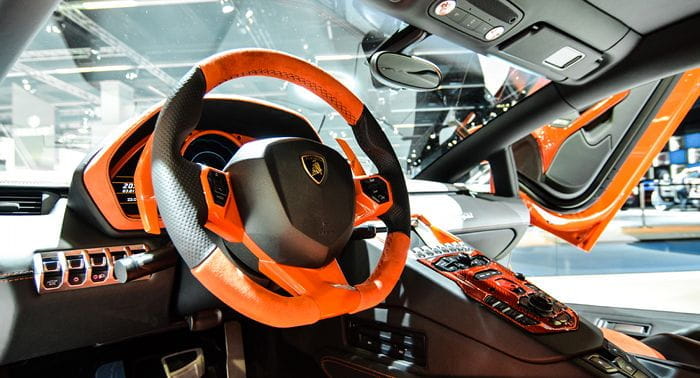 Hamann Nervudo: el Lamborghini Aventador pasa por el taller de Hamman