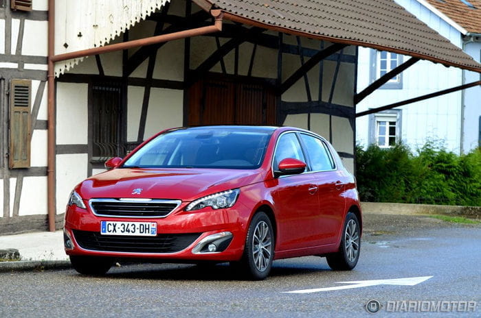 Peugeot 308, presentación y prueba en Francia