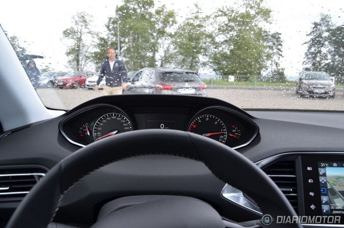 Peugeot 308, presentación y prueba en Francia