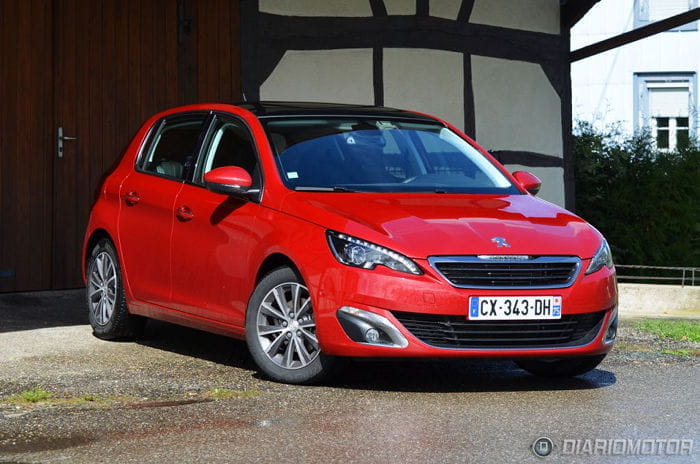 Peugeot 308, presentación y prueba en Francia