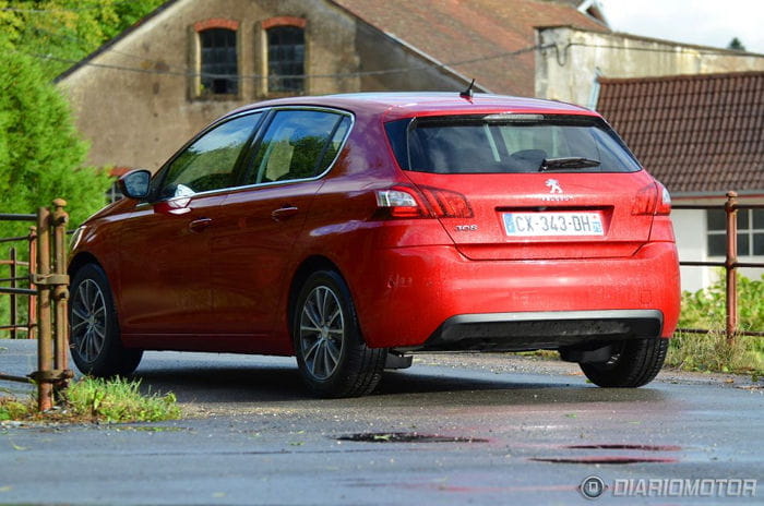 Peugeot 308, presentación y prueba en Francia