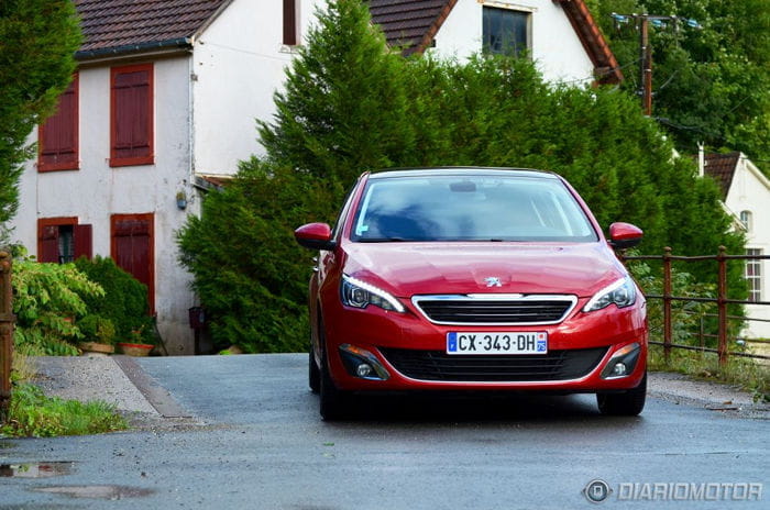 Peugeot 308, presentación y prueba en Francia