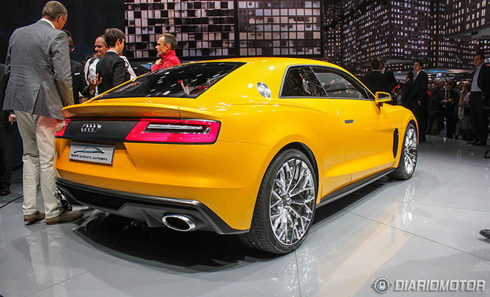 Audi Sport quattro concept: así luce en movimiento el heredero del Audi Quattro