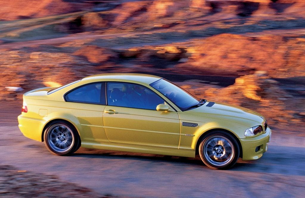 BMW M3 E46