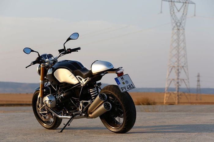 BMW R nineT, homenaje en clave café racer a los 90 años de BMW Motorrad