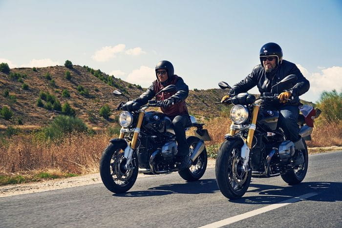 BMW R nineT, homenaje en clave café racer a los 90 años de BMW Motorrad