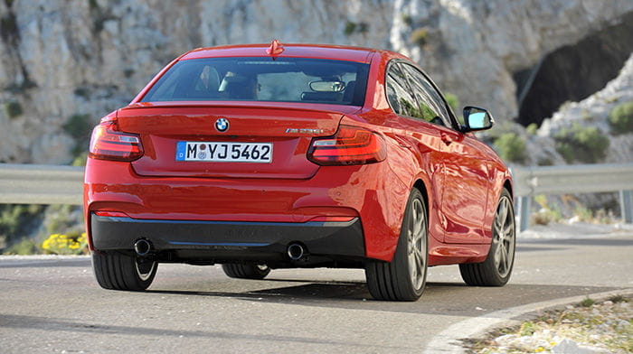 BMW Serie 2 Coupé