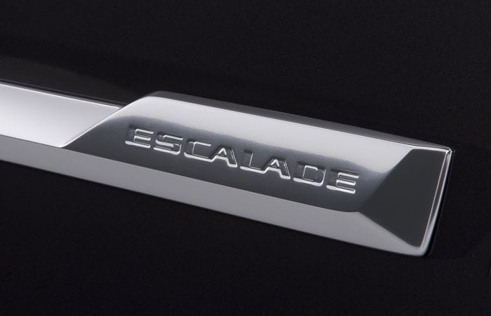 Asi es el interior del nuevo Cadillac Escalade