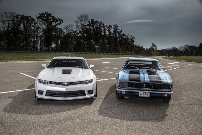 El Chevrolet Camaro Z/28 se gradúa en Nürburgring con un tiempo de 7'37''