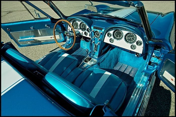 A subasta el 1963 Corvette Stingray del gran Harley J. Earl