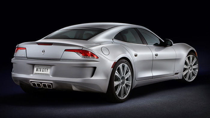 VL Automive Destino: la idea de un Fisker Karma V8 llegará a producción 