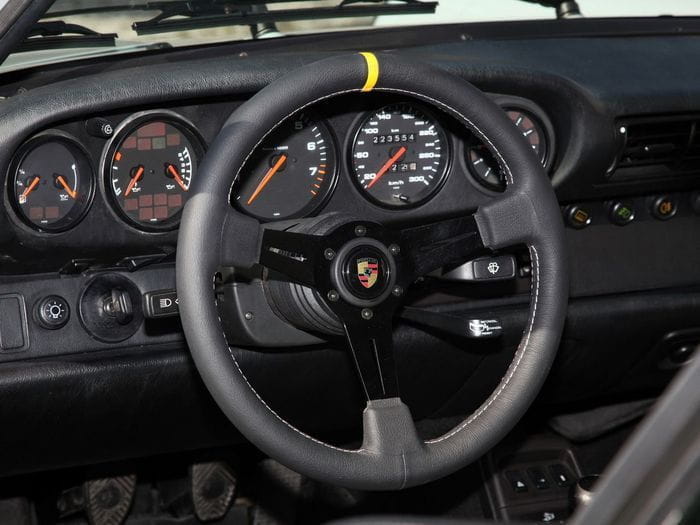 DP 964 Classic RS, un Carrera 2.7 RS a partir de un moderno Porsche 911 964