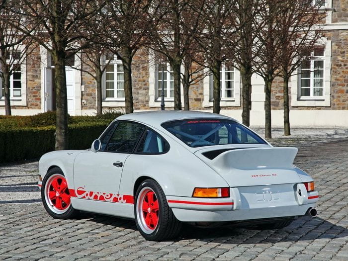 DP 964 Classic RS, un Carrera 2.7 RS a partir de un moderno Porsche 911 964