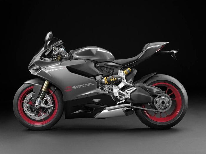 Ducati 1199 Panigale S Senna Edition: homenaje al más grande