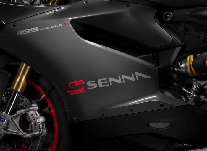 Ducati 1199 Panigale S Senna Edition: homenaje al más grande