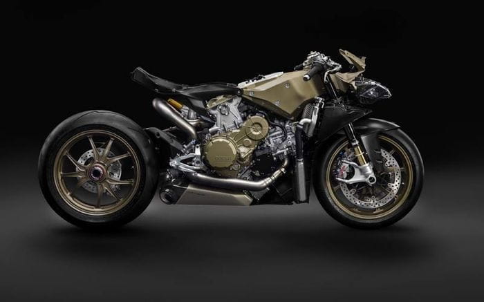 Ducati 1199 Panigale R Superleggera, ¿la Ducati definitiva?