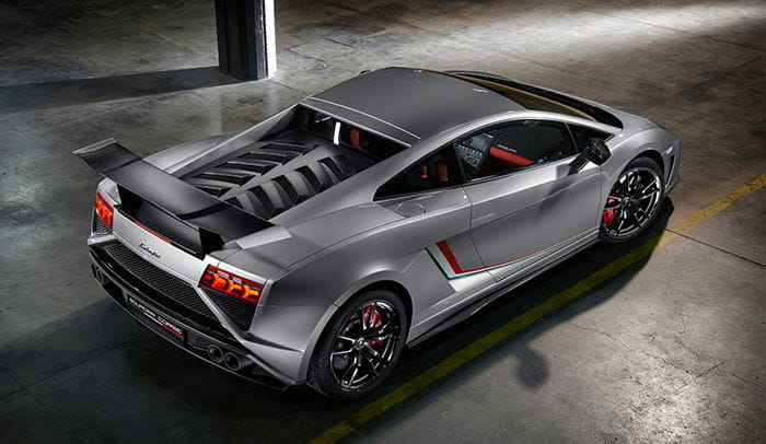 Lamborghini Gallardo LP 570-4 Squadra Corse