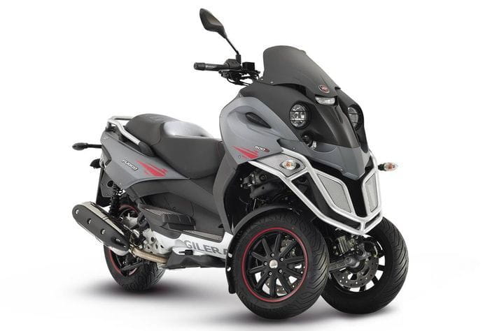 Gilera Fuoco 500ie LT, una transformer tuya desde 7.999€ con carnet B