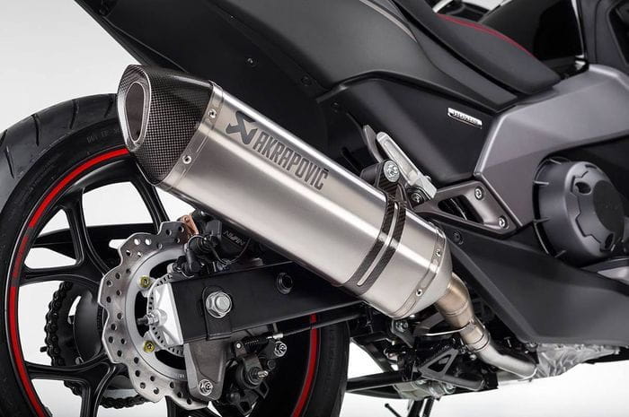 Honda Integra Sport Edition, dispuesta a plantar cara a las Yamaha T-MAX