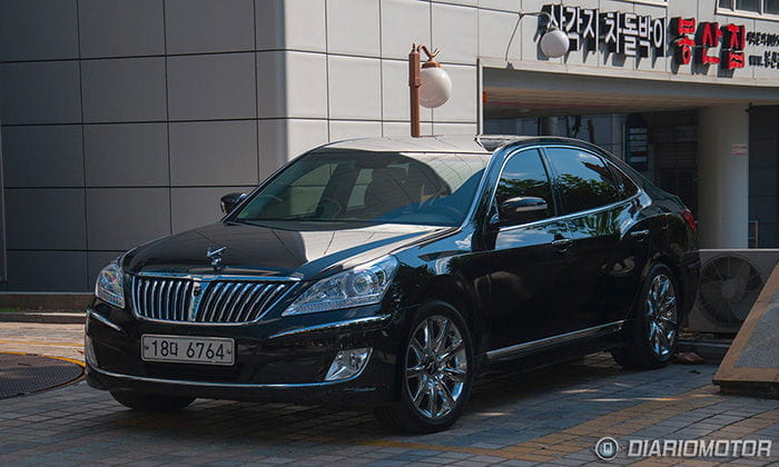 Hyundai Equus