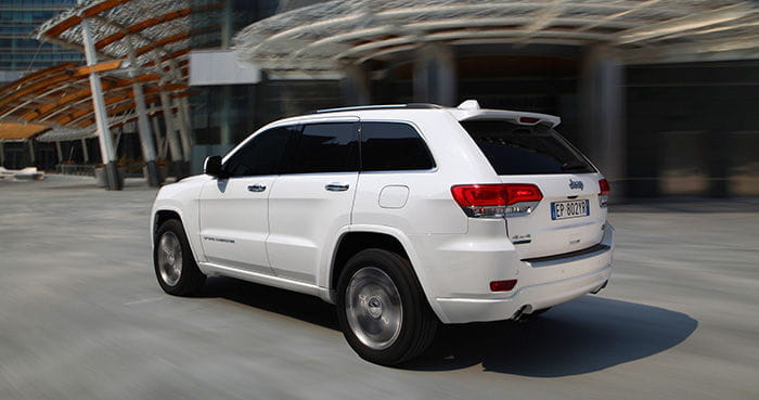 Jeep Grand Cherokee MY2014