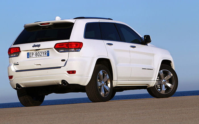 Jeep Grand Cherokee MY2014